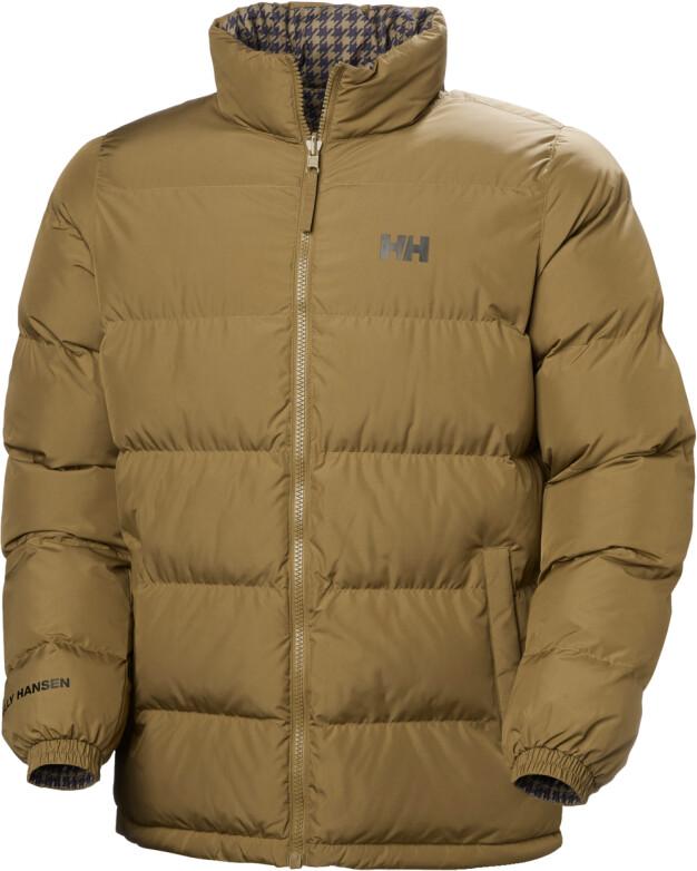 Winter Jacket Helly Hansen YU Reversible Puffer Sepia 718