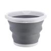 3/5/10L Collapsible Bucket Portable Folding Water Bucket Car Washing Fishing Bucket Household Plastic Travel Outdoor Camping