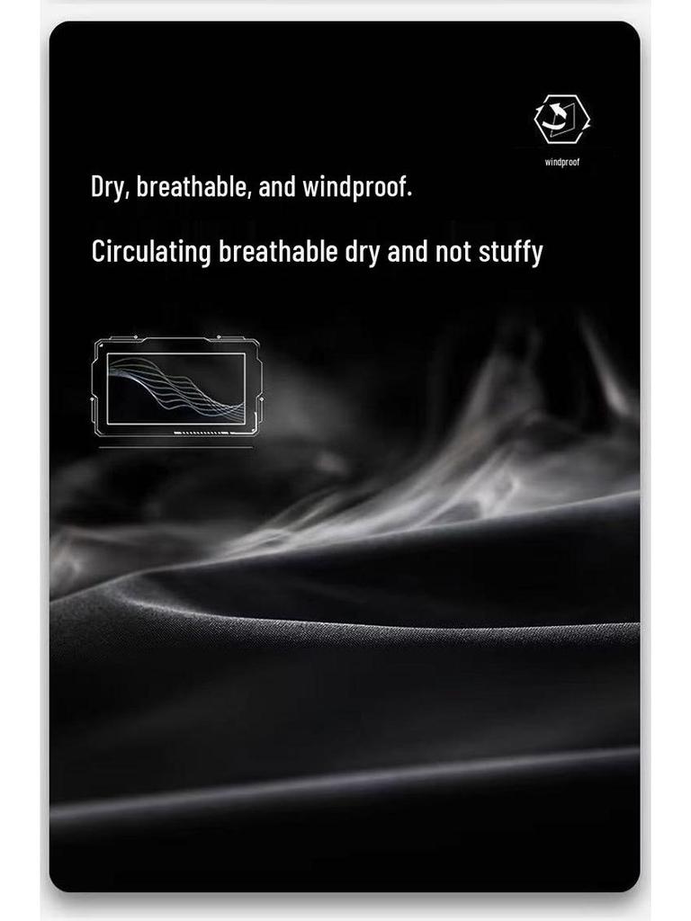 2025 Smidig Uppvärmd Graphene Bomullsjacka - Vindtät, Trendig Höst/Vinter Ytterkläder för Par