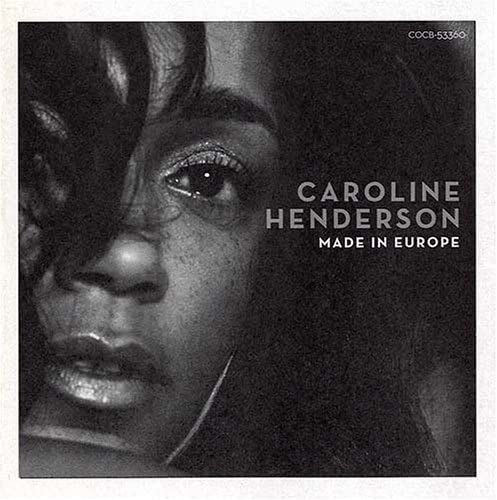 

CD CAROLINE HENDERSON Made in Europe COCB53360 Stunt Records 2005 Japan Jazz Used