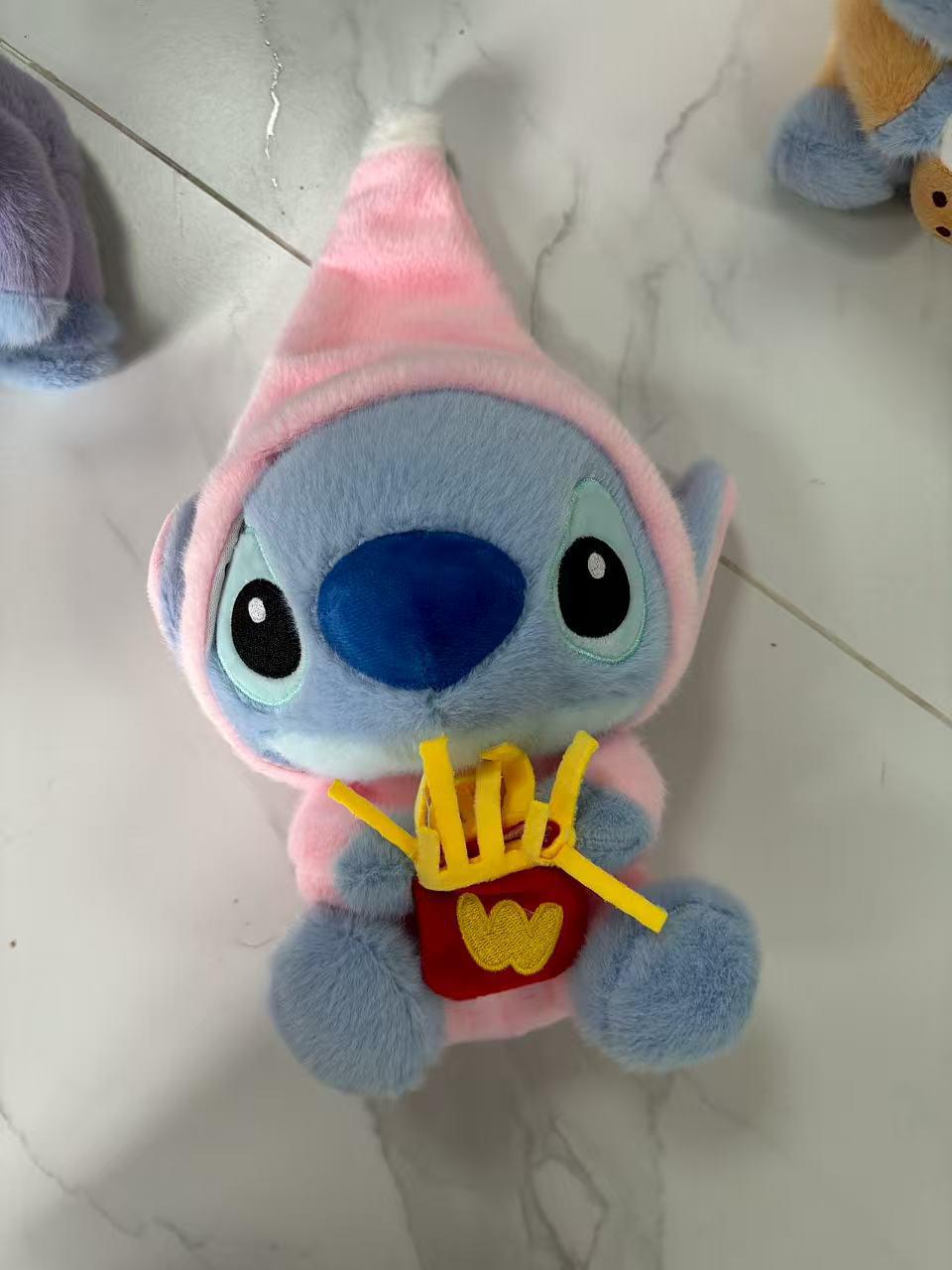 

Мила мультяшна плюшева іграшка Стіч - Популярна інтернет-знаменитість, лялька-монстр 26cm