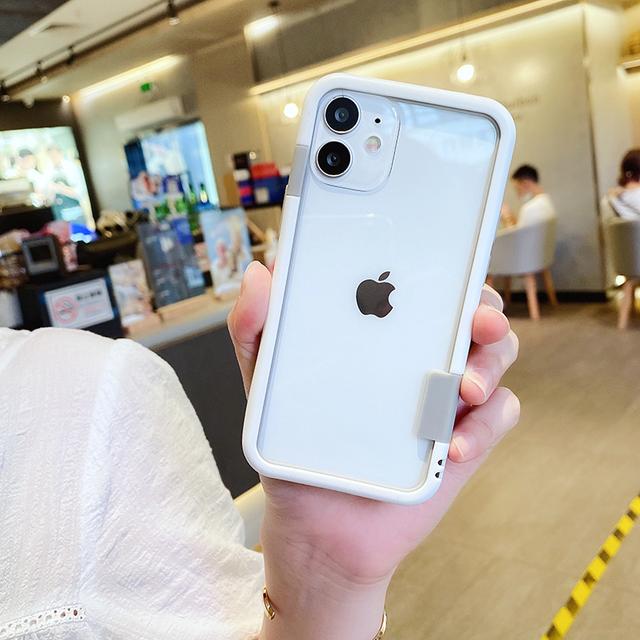 

Чехол для телефона для Iphone 14 13 12pro 11pro Max Xr Xs Max X 14plus 14pro, мягкий силиконовый бампер, противоударный, прозрачная задняя крышка, чехол For iPhone 13