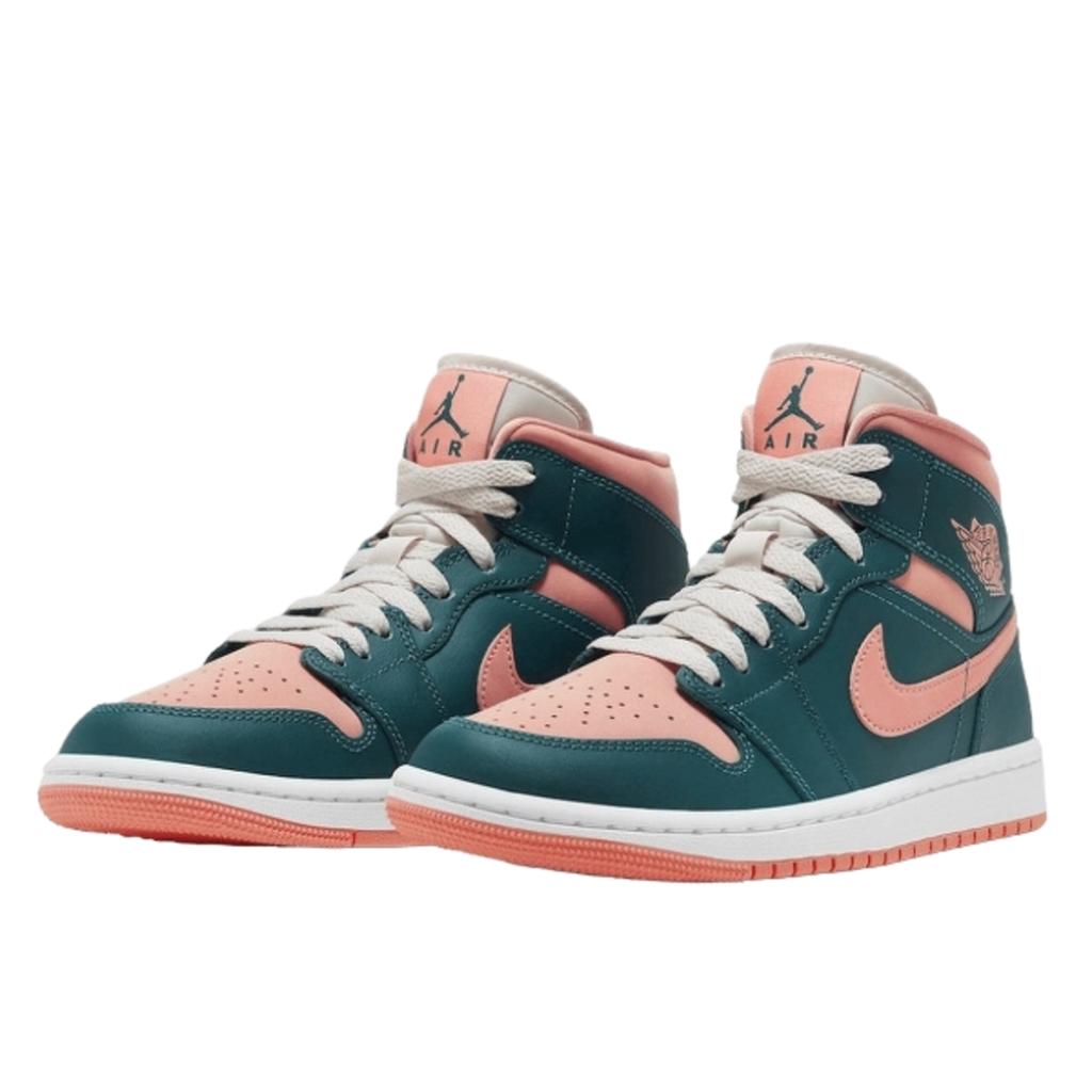 Air Jordan 1 Mid Dark Teal Green