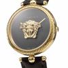 Versace PALAZZO EMPIRE Watch, 34mm, Black Dial, Quartz Movement, Water Resistant, Sapphire Crystal, Women's, VECQ00118, Black