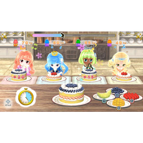 Pretty Princess Magical Coordination -Switch