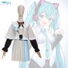 Miku Cosplay Hatsune Costume Set Poncho Role Play Gorgeous Skirt Halloween Party