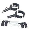 Supporto Fari Moto Faretto Universale Moto Staffa Fendinebbia Porta Faro moto accessori