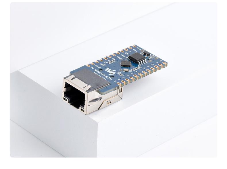 Micro-Snow RP2040-ETH Mini Dev Board: Raspberry Pi Dual-Core Ethernet Module