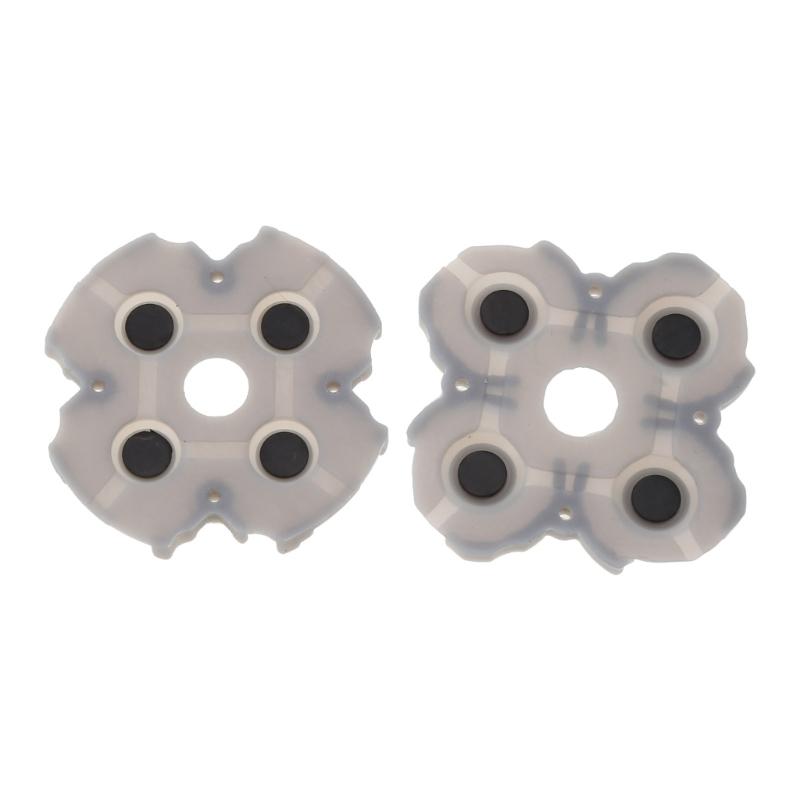 Silicone Conductive Rubber Adhesive Button Pad Keypads Buttons D-pad Controller Rubber For