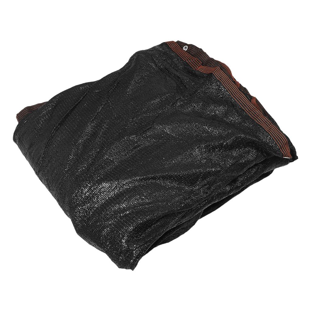 Black Sun Shade Net UV Protection Breathable Versatile Garden Sun Shade Mesh Cloth for Greenhouse