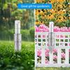 strong  Plastic Rain Gauges Replacement Tubes with Support Upgrades for Outdoor Garden Agriculture Meteorological Use