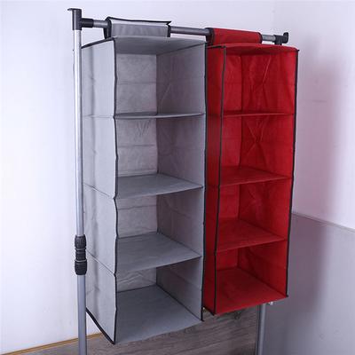 4 līmeņu piekarināms drēbju skapis Organizer Apģērbu glabāšana Mājas glabāšanas rīks
