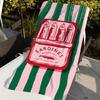 Art Sardines Fish Towel Sports Quick Dry Travel Camping Gear Sandproof Soft Light Large Beach Towel