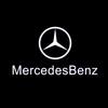 2X Car Door Sign Welcome Light LED Projection Light For Mercedes Benz AMG GLC GLA GLE GLS GL W204 W176 W205 W213 W166 W212 C180