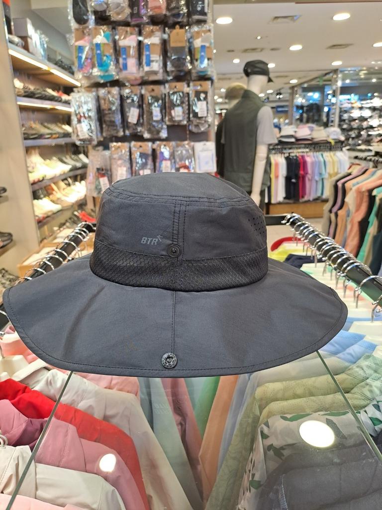 BTR Golf Spring Men's Rowing Hat BVC8994MBLK