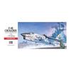 Hasegawa 1/72 US Navy/Marine Corps Carrier Fighter F-8E Crusader Plastic Model C9