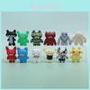 Fuggler Cute Cartoon Monster Model Desktop Ornament Set For Kids And Fans