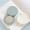 PU Leather Women Girls Cosmetic Mirror Makeup Mirror Compact Pocket Mirror Travel Accessories