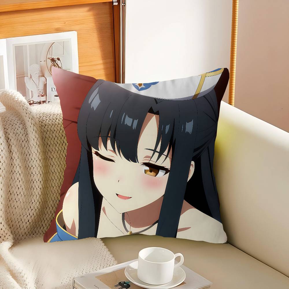 Kaori Shirasaki Cushion Cover Pillowcase Upholstery Sofa Throw Pillow Home Decor Pillowcas