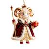 2D Flat Goat Hanging Ornament Shining Animal Hanging Decoration Goat Pendant  Festive Occasions