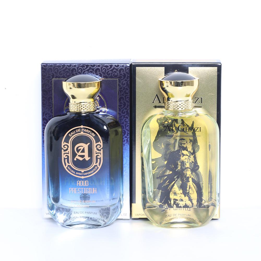 AL GHAZI Men's Long-lasting Middle Eastern Cologne.