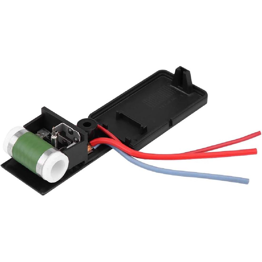 Car Radiator Fan Resistor for Mini R50 R52 R53 03-08, Engine Cooling Radiator Fan Motor Resistor, OE:17117541092R