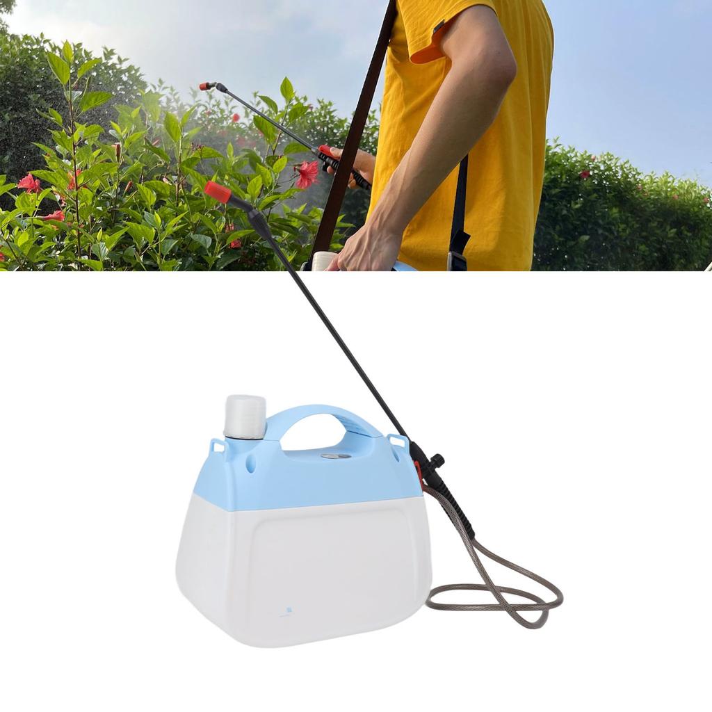 Electric Sprayer Shoulder Type Sprayer for Plant Watering Car Cleaning Home Cleaning Pet Cooling Humidification