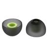 New Noise Isolating Memory Foam Ear Tips Silicone Ear Plug Comfortable S/M/L For In Ear Earphone Accessories Replacement