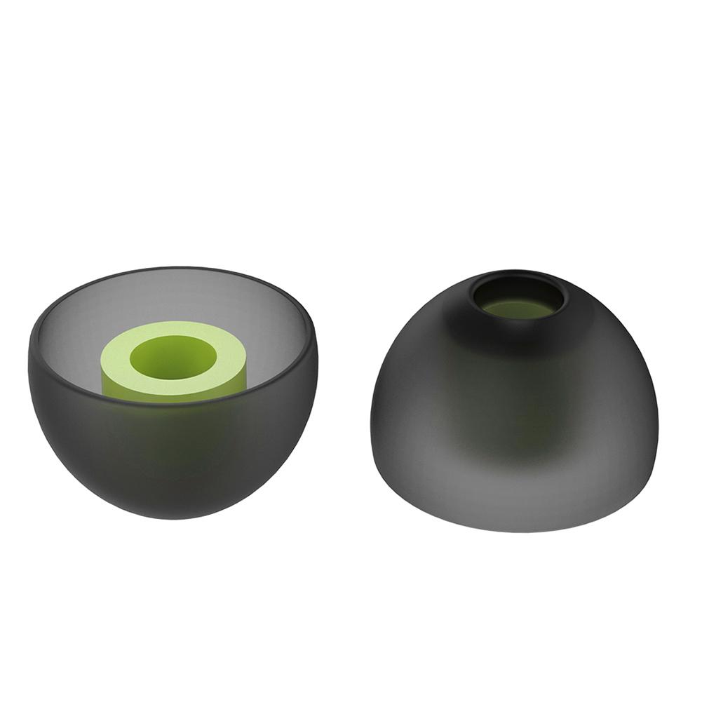 New Noise Isolating Memory Foam Ear Tips Silicone Ear Plug Comfortable S/M/L For In Ear Earphone Accessories Replacement