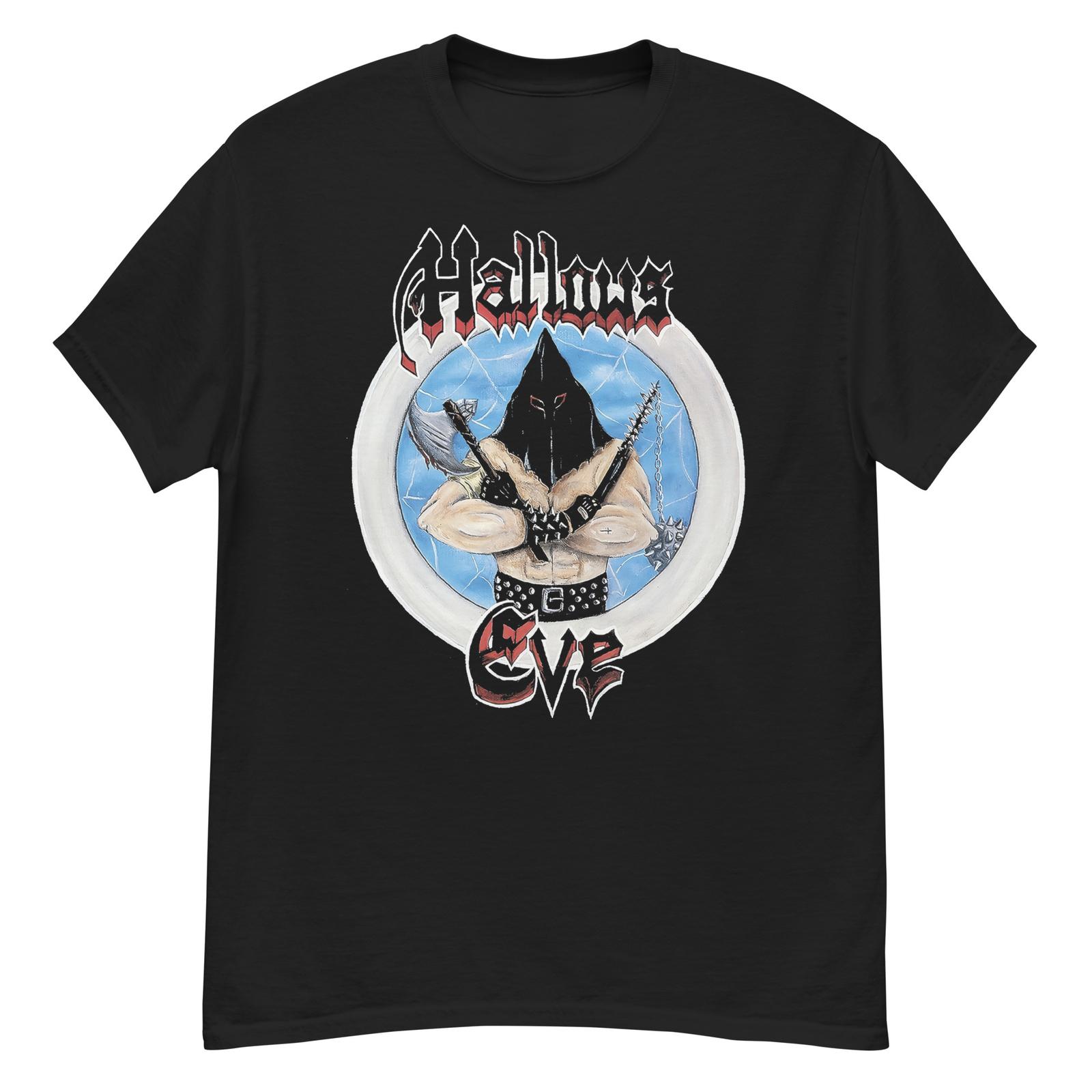 Hallows Eve Tales of Terror shirt HEAVY METAL thrash speed metal 80s metal S