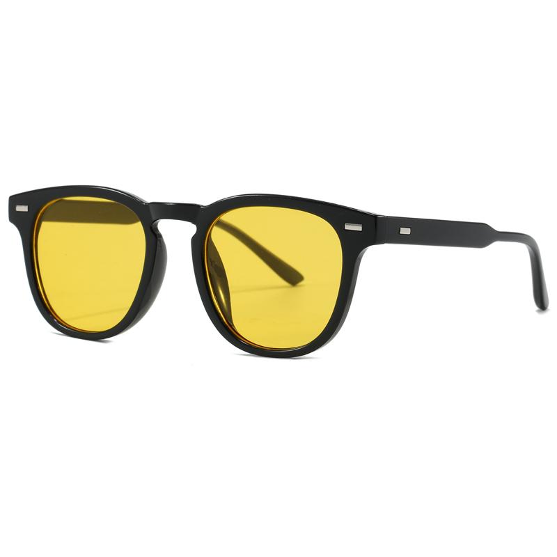 Nouvelles Lunettes de Soleil Rectangulaires Vintage Homme Femme Marque de Luxe Designer Carrées Lunettes de Soleil Mode Homme Lunettes de Soleil Oculus UV400