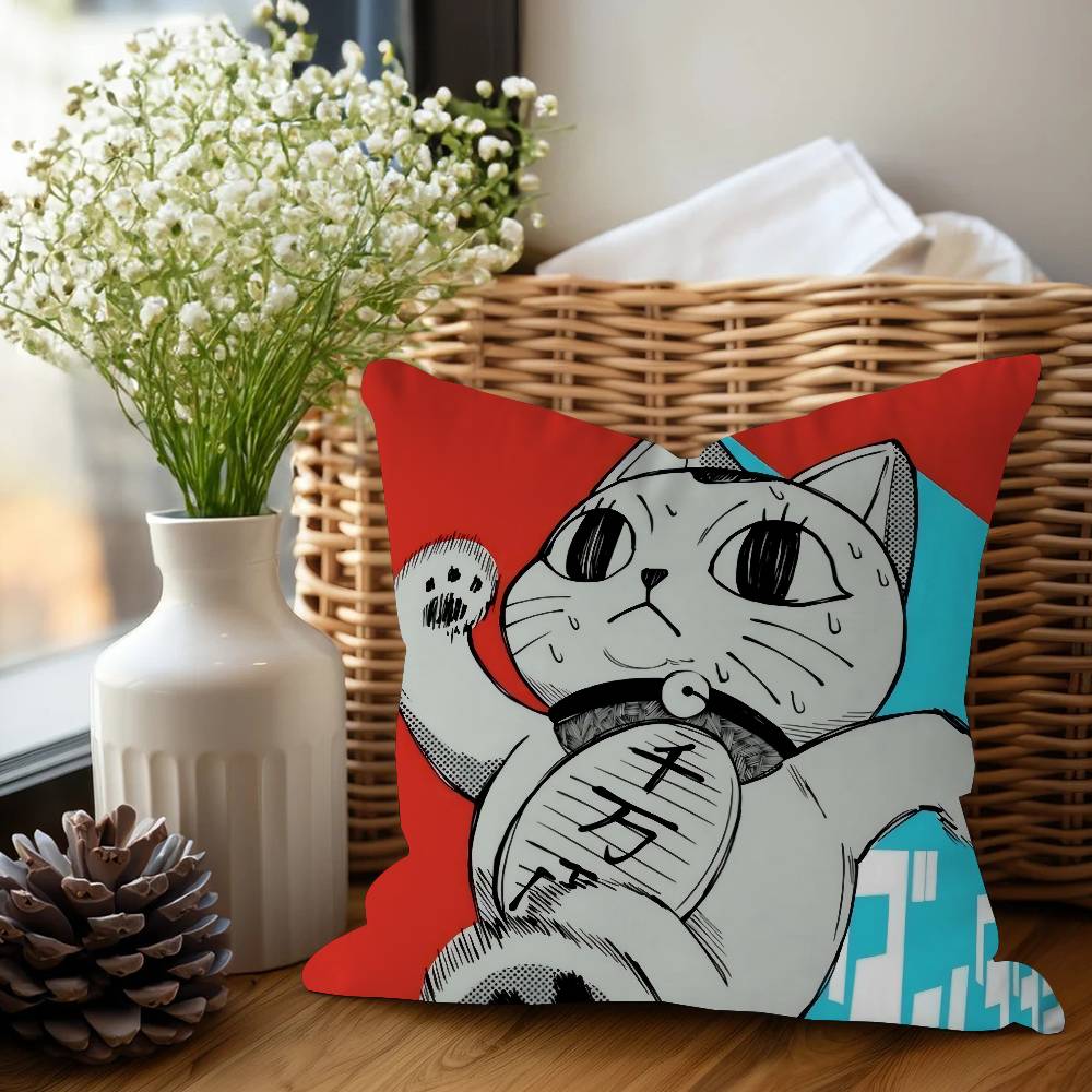 Turbo Anime GrannyS Cushion Cover Decorative Pillow Sofa Home Decor Case Pillow Cases