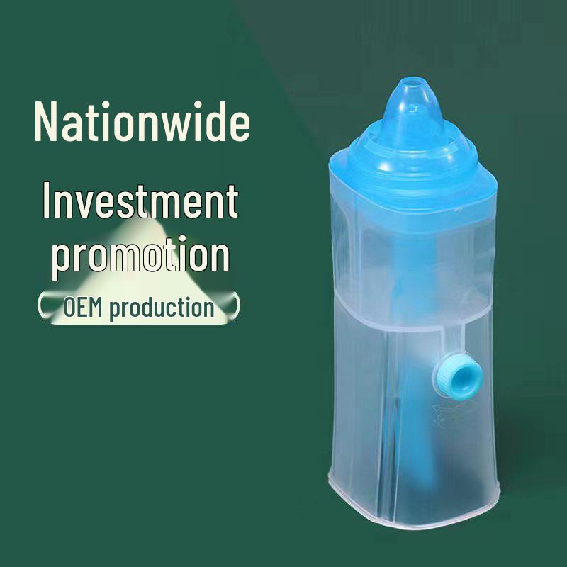 Portable Atomized Mist Nasal Rinsing Device for Adults and Children
