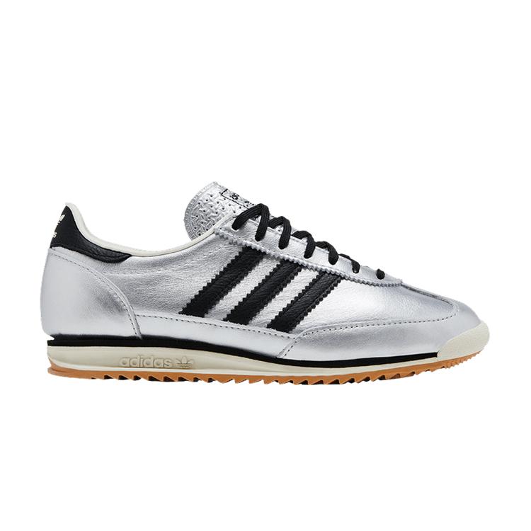 adidas SL 72 OG Silver Metallic Black Gum (Women s) 41