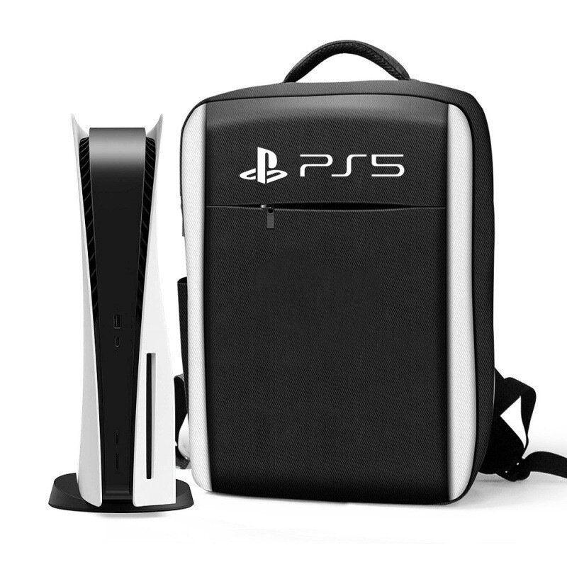 Ps5/4 Storage Bag Shockproof Dustproof Stylish Double Color Design Easy To Carry