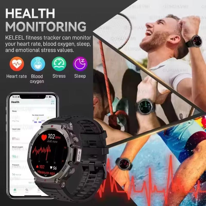 2025 Nové Originální Prémiové Venkovní Chytré Hodinky GPS Sportovní Fitness Zdraví Plavání Vodotěsné Volání GPS Chytré Hodinky