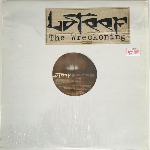 

12inch Record LATEEF THE TRUTH SPEAKER - The Wreckoning SS004 Solesides 1996 US Rap & Hip-Hop/R&B Used