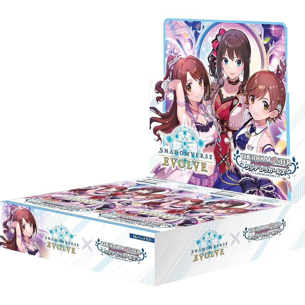 Bushiroad Shadowverse Evolve Collaboration Pack Idolmaster Cinderella Girls Box