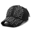 Embroidered Letter Baseball Cap—Breathable Summer Sun Hat, UV-Protective Outdoor Hat, Adjustable Size