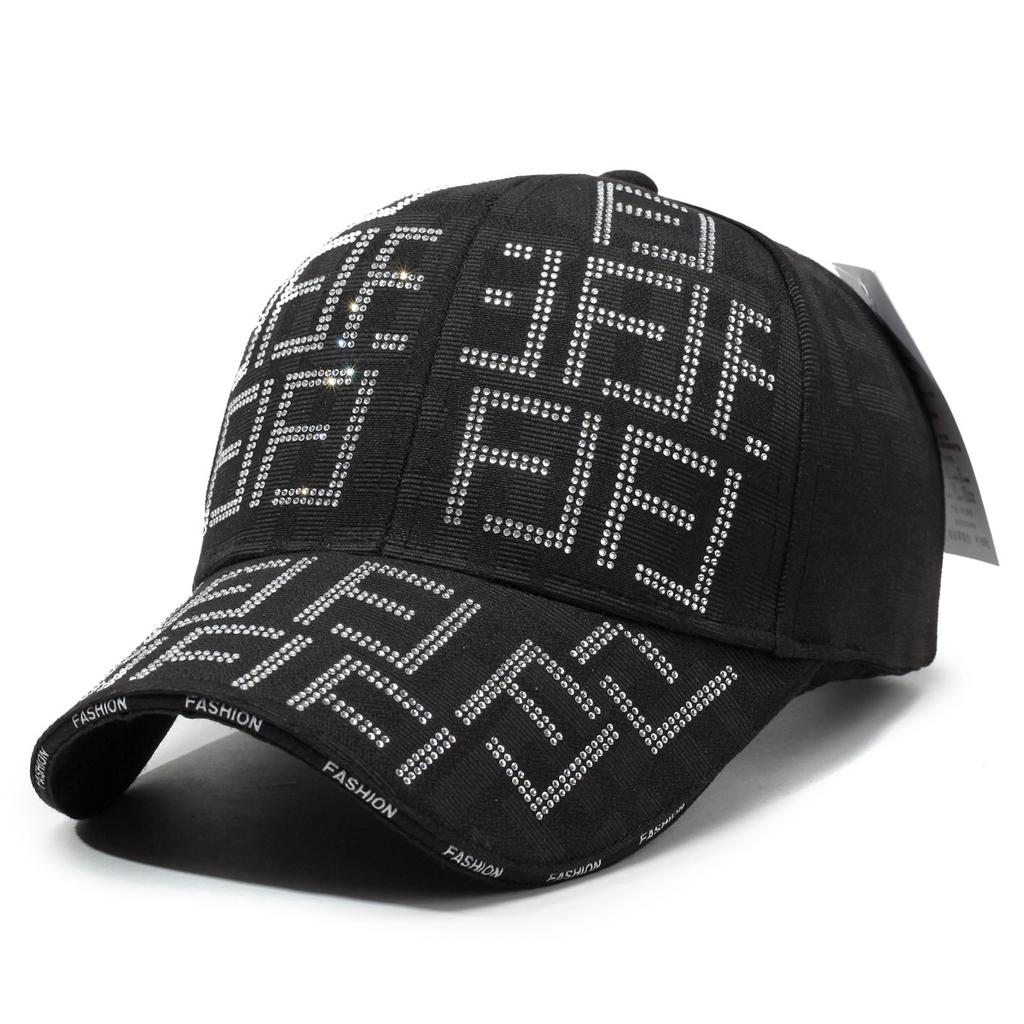 Embroidered Letter Baseball Cap—Breathable Summer Sun Hat, UV-Protective Outdoor Hat, Adjustable Size