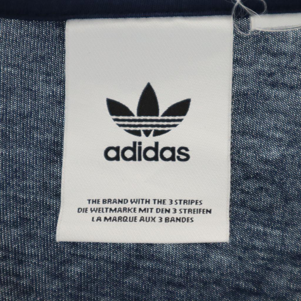 Adidas Short Sleeve T-shirt Navy Men's Used
