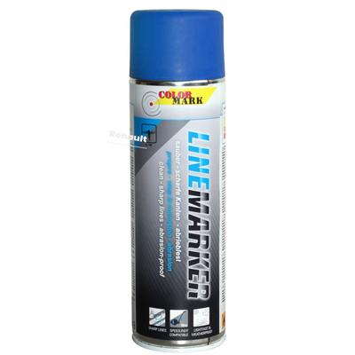 Blue Paint for Painting Lines and Stripes 500ml Linemarker Color Mark
