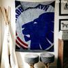 F.C. Copenhagen Wall Tapestry Aesthetic Wall Hanging Printed Fabric Blanket Decorative Tapestries for Bedroom Living Room Home Decor