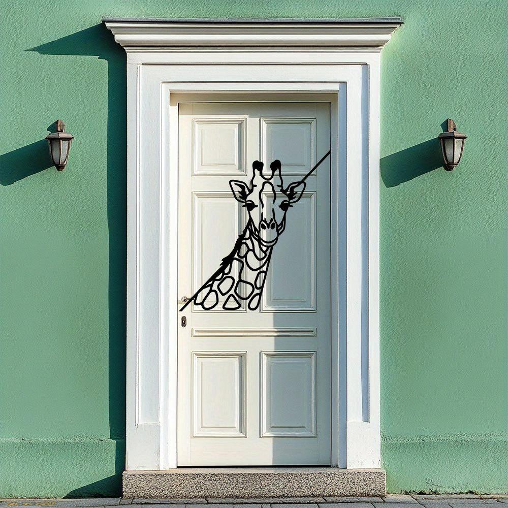 Metal Giraffe Decor for Living Room, Kitchen, Bedroom, Garage, Garden, Outdoor