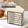 Stable Iron Napkin Holder Stainless Steel Countertop Napkin Organizer  Table Decoration