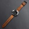 18 20 22 24mm Watch Band Cowhide High Quality Strap Men Women WatchBand Soft Crazy Horse Frosted Wristband for Seiko for Omega