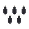 Toslink Male To Mini 3.5mm Toslink Female Optical Fiber Adapter No Signal Loss Optic Adapter Audio Connector Accessories