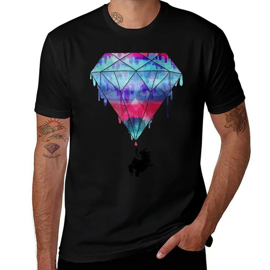 You Crazy Diamond T-shirt Man T Shirt Summer Funny T Shirts Cotton T Shirts Cotton 100% T-shirt