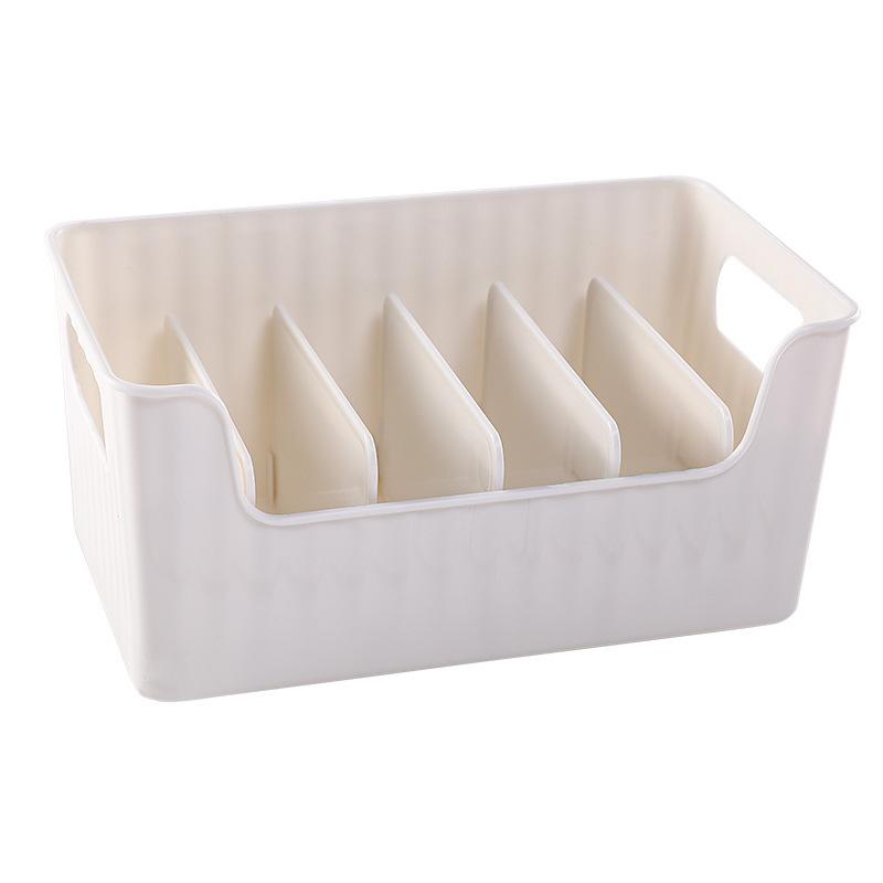 Küchen-Gewürzbeutel-Aufbewahrung Oberflächenmontierter Zubehörhalter Gewürz-Organizer-Box Abnehmbares und neu konfigurierbares Aufbewahrungsbox-Regal