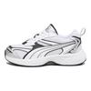 Puma Morphic Basic Little Kid Feather Grey Black Kids Sneakers 394378-02